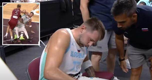 在受伤简单, 篮板, 斯洛文尼亚