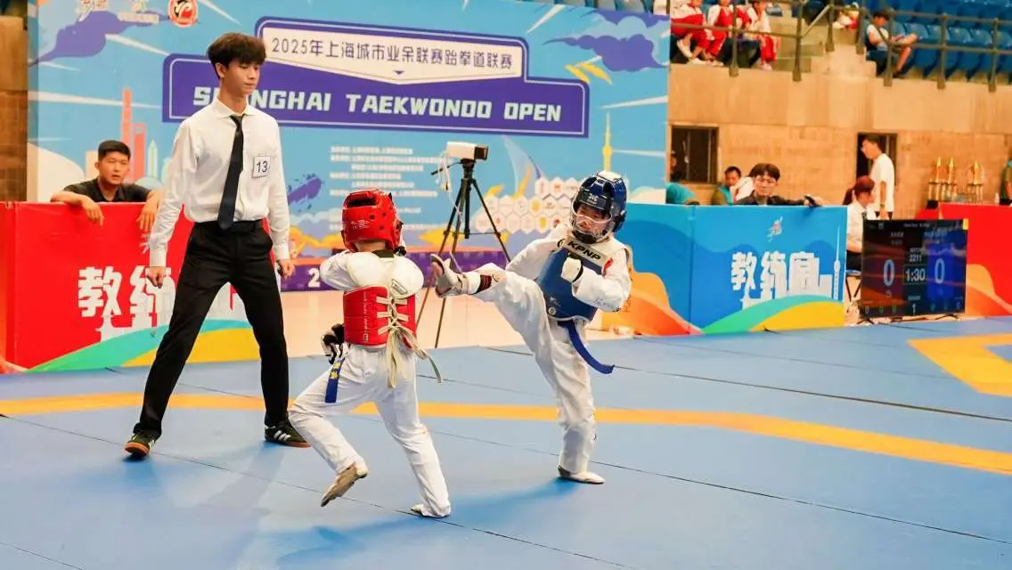 绳项目, 预祝赛事圆, 将跆拳道的