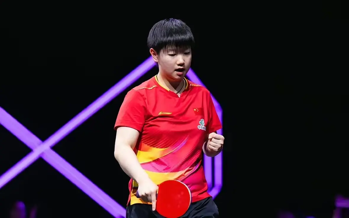 但都没有夺, 孙颖莎没有, AA