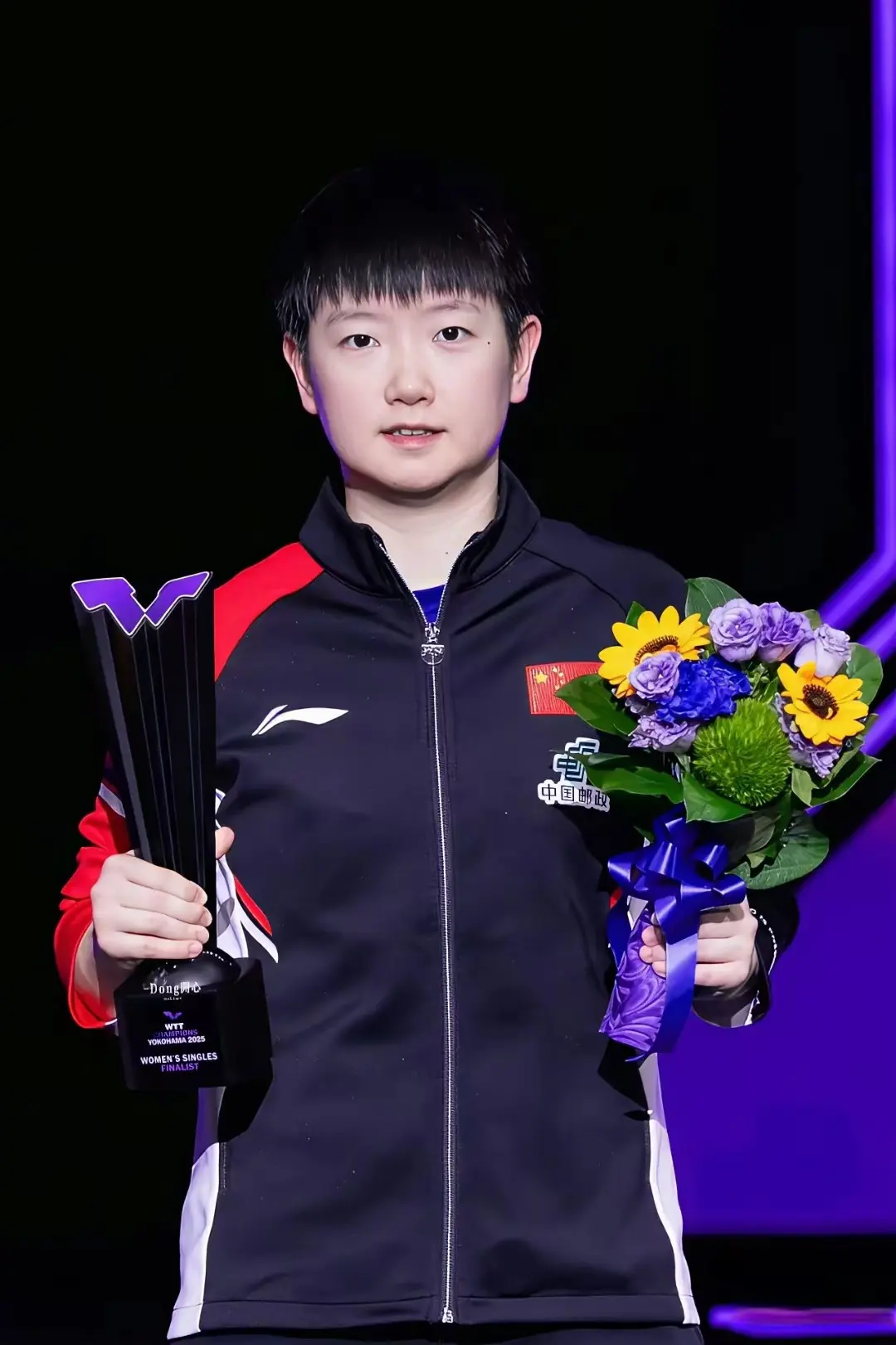 幸同拿了冠, 但孙颖莎更