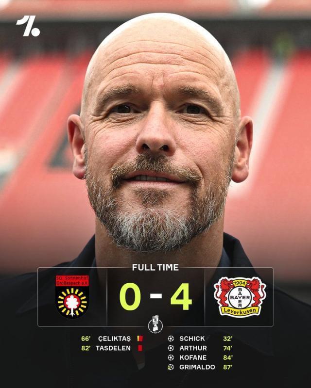 赢得滕哈赫, OOu