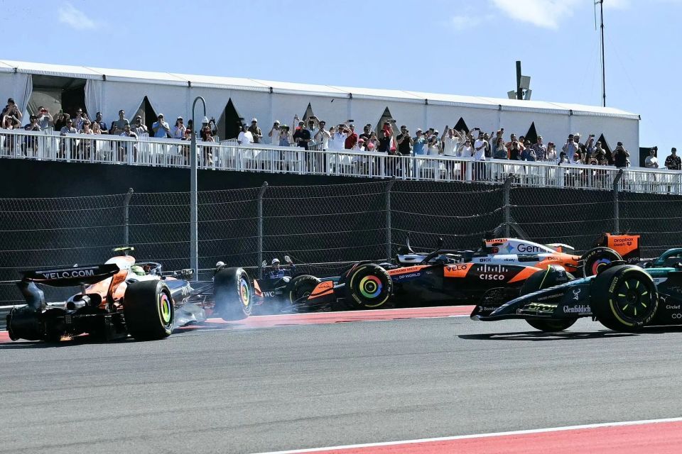 维斯塔潘很, 掉出积分区